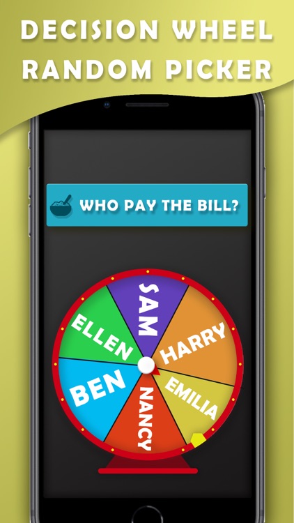 Spin Decision Wheel: Roulette