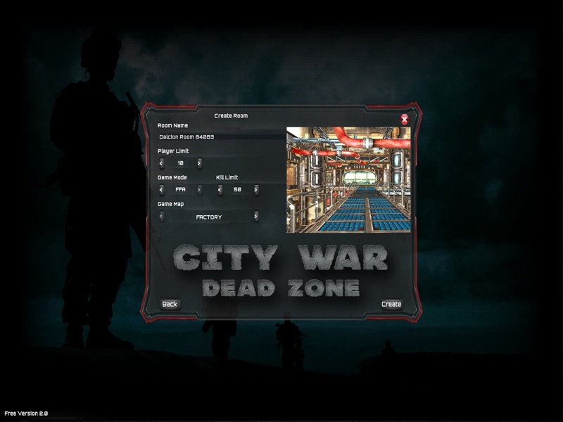 CITY WAR - Dead Zone screenshot 10