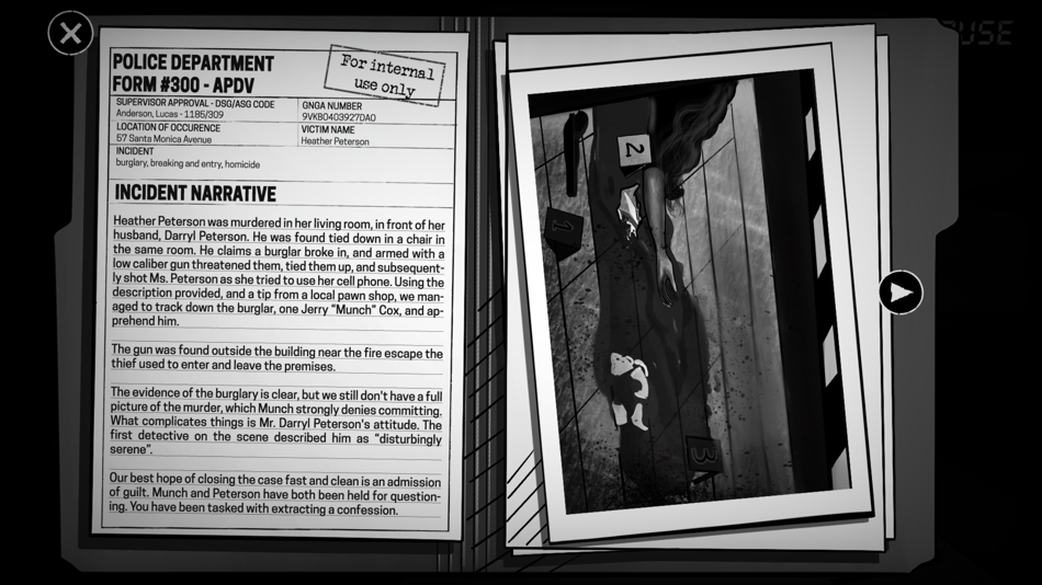 #4. Interrogation: Deceived (iOS) От: Assemble Entertainment
