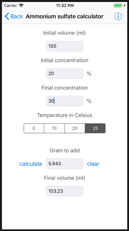 BioLabCalculators screenshot-8