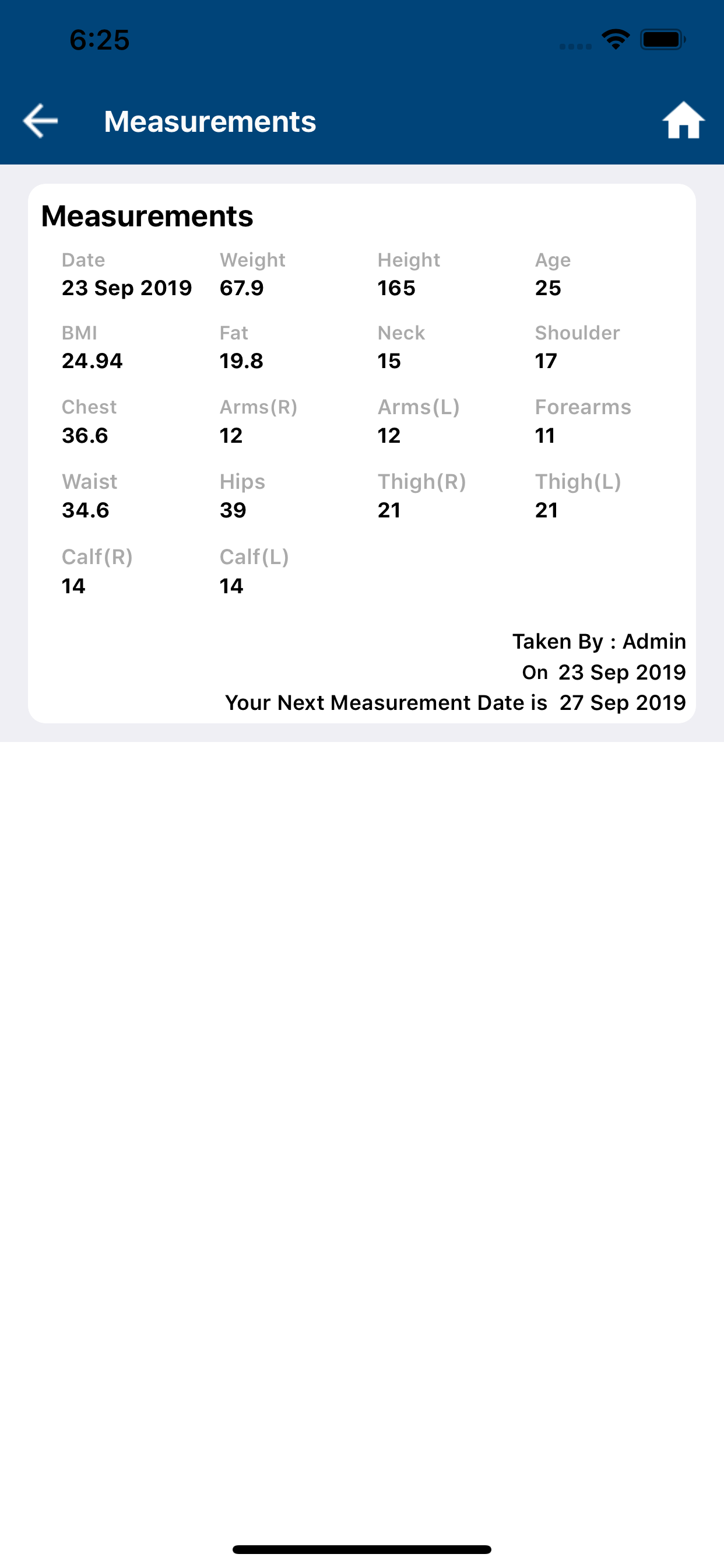 Gymtime  Member screenshot 6