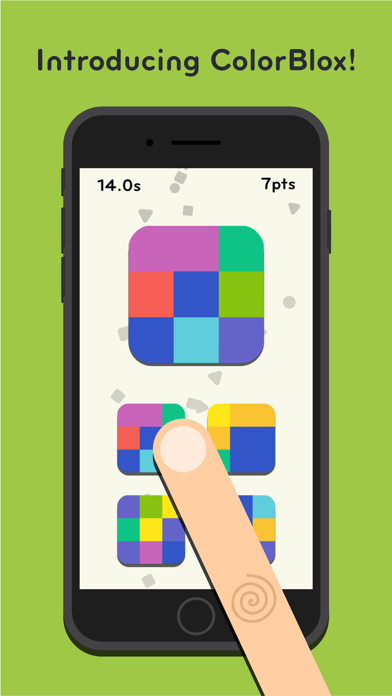 Screenshot #1 pour ColorBlox!
