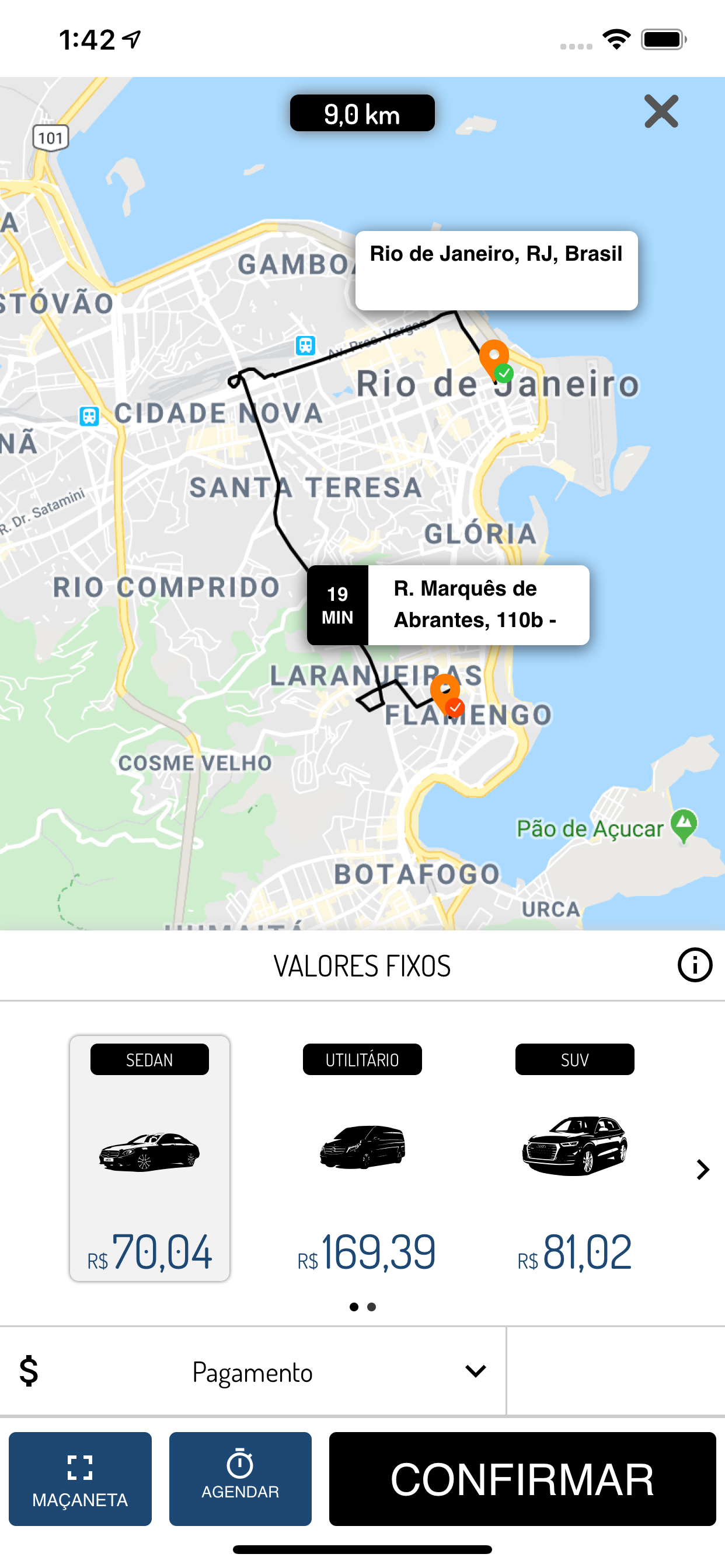 Sigma Blindados screenshot 3
