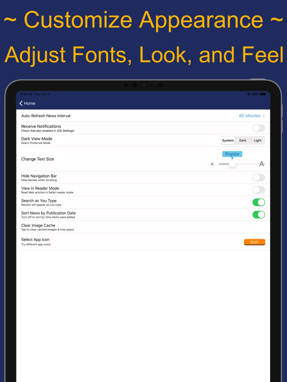 CyberNews - Cyber Security iPad screenshot 7 - News app
