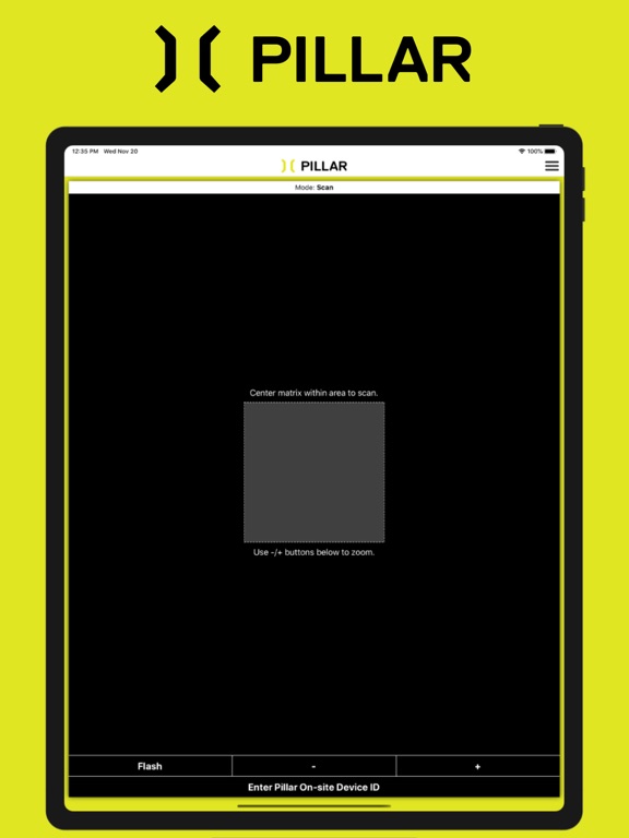 Pillar On-Site iPad screenshot 3 - Business app