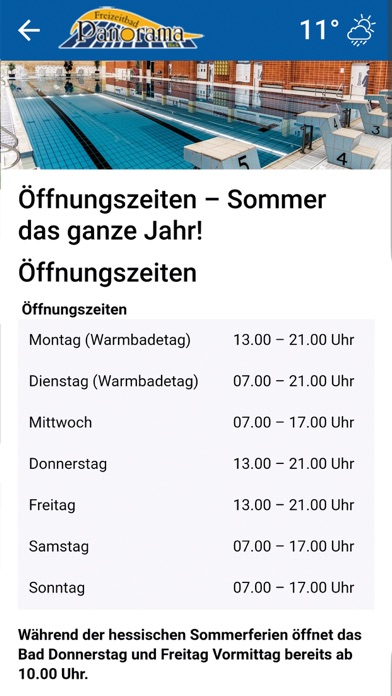 Gemeinde Eschenburg Screenshot