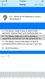 tutorial for jquery iphone screenshot 3