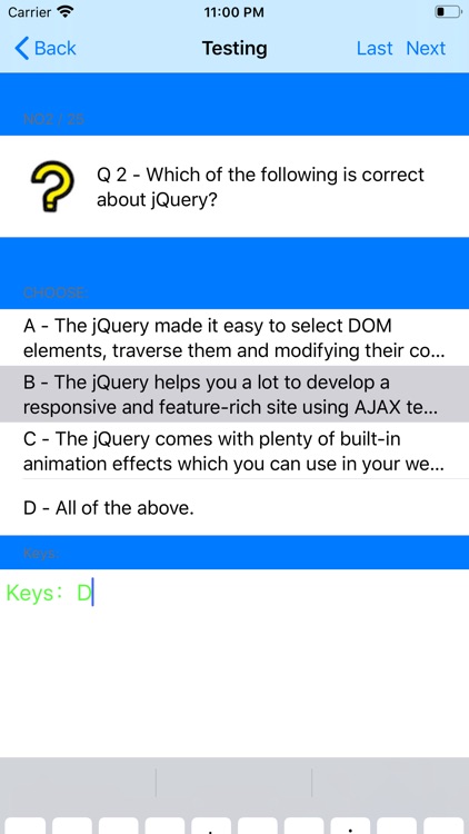 Tutorial for jQuery