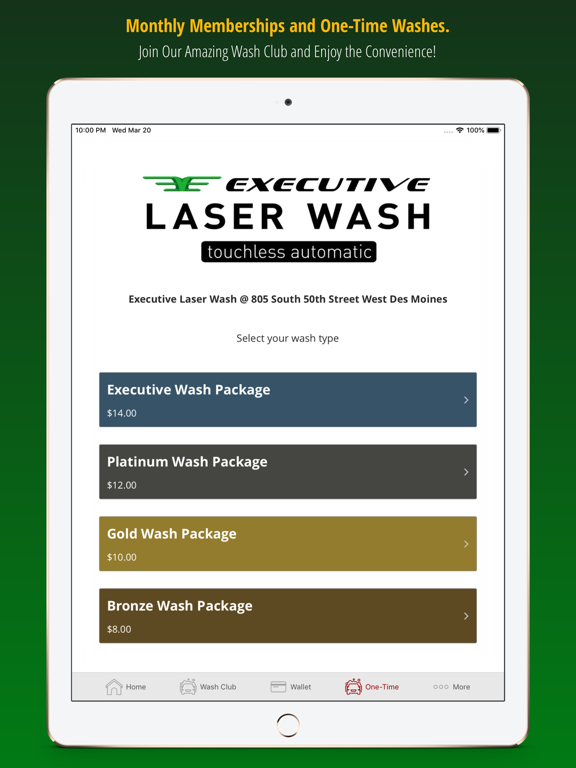 Screenshot #6 pour Executive Laser Wash
