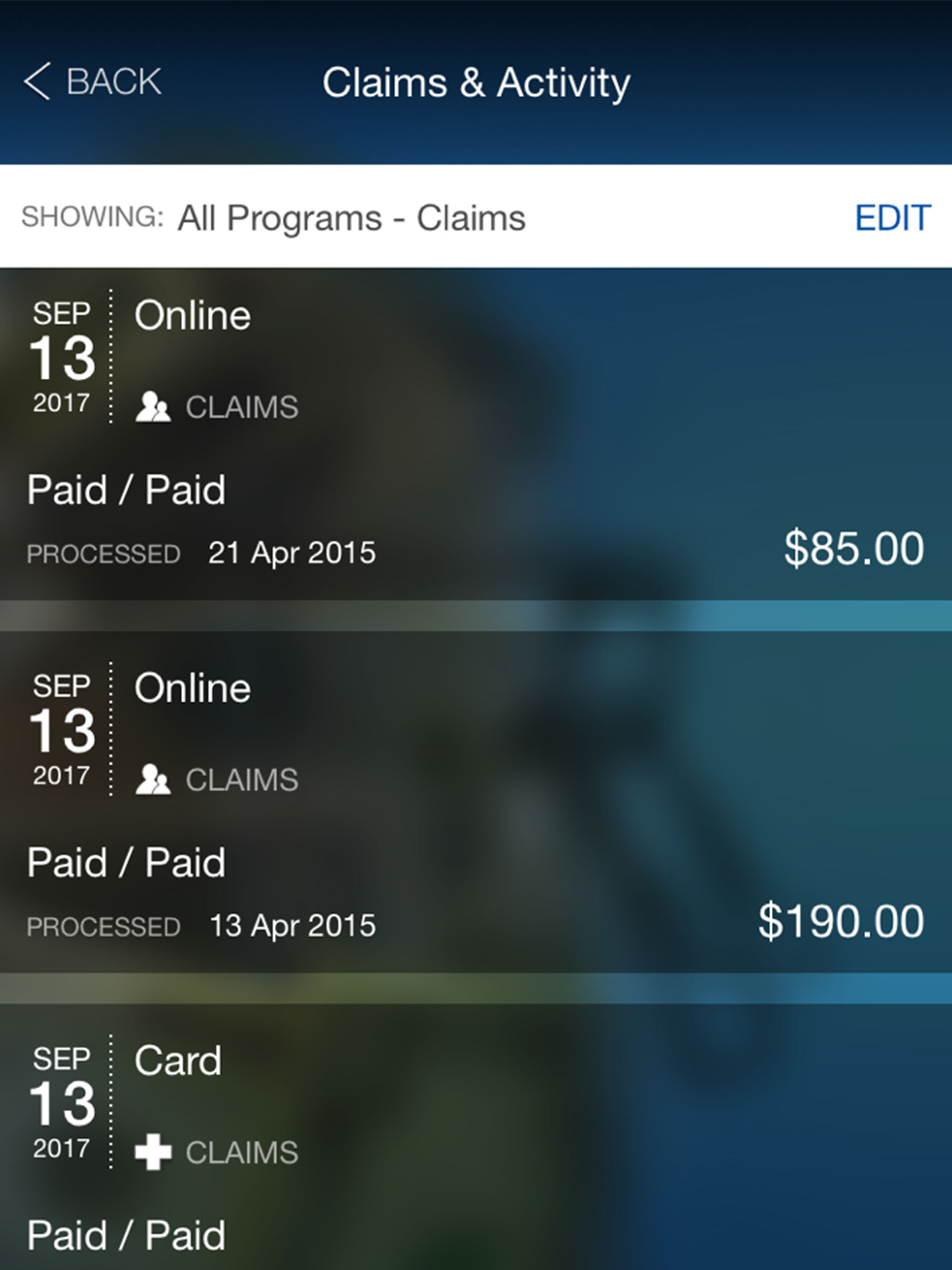 Spending Account (CHSA)