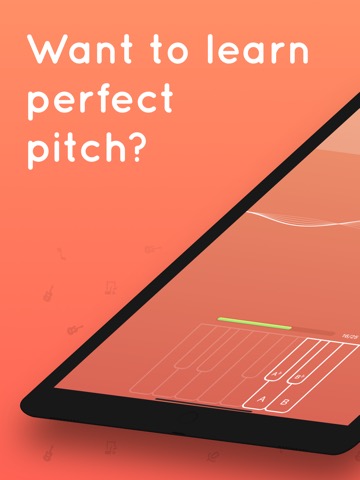 Tone - Learn Perfect Pitch!のおすすめ画像1