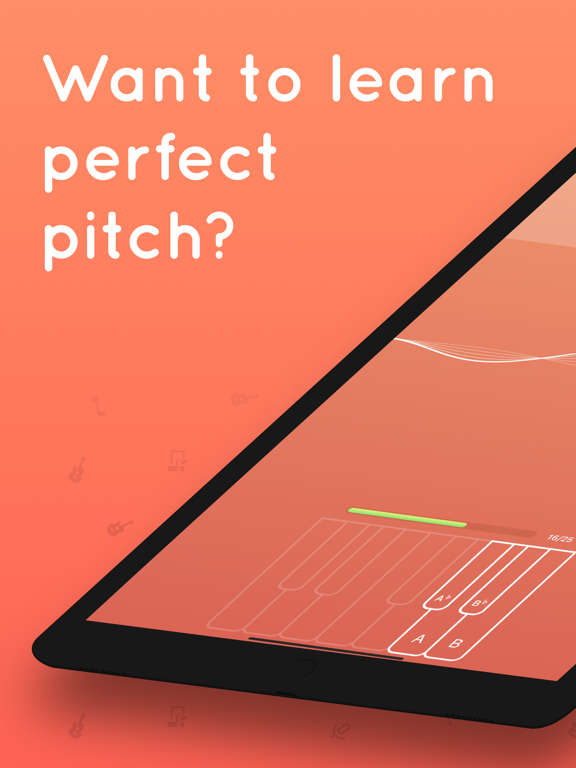 Screenshot #4 pour Tone - Learn Perfect Pitch!