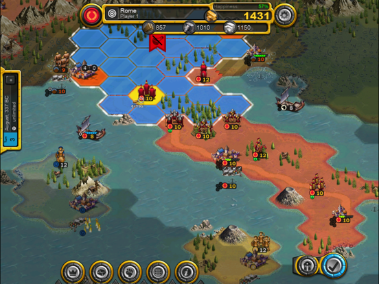 Screenshot #5 pour Demise of Nations