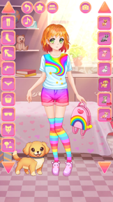 Anime Kawaii Dress Up screenshot