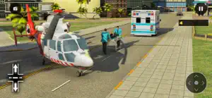 Flying Copter Army Rescue screenshot #4 for iPhone