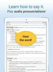 dictionary. ipad images 3