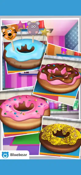 Game screenshot Donut Maker - Baking Games hack