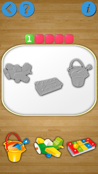 Screenshot #2 pour The shadow puzzle game Toys