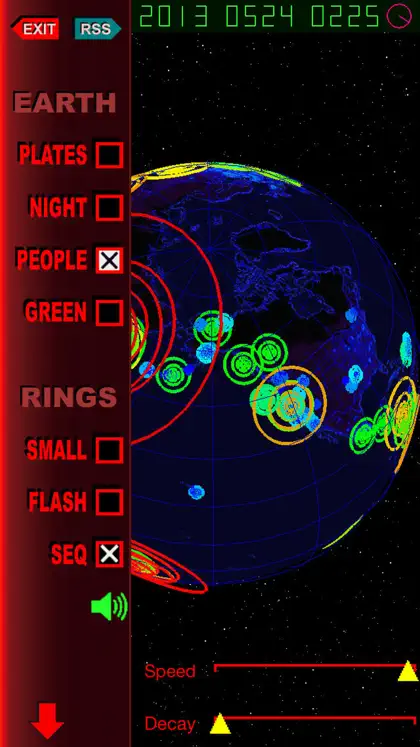 Screenshot 3 von 5 zu Earthquake 3D