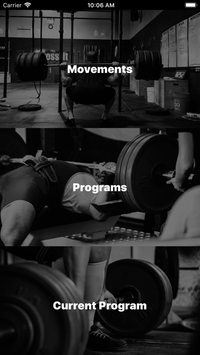 Strength Coach Screenshot