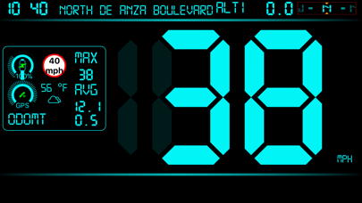 Speedometer .. Screenshot