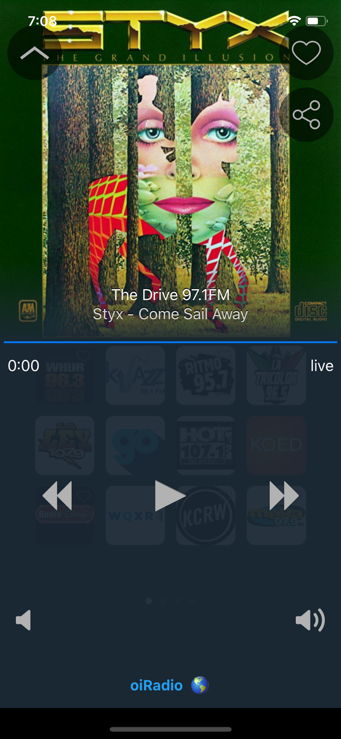 oiRadio - Live radio