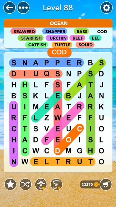 Word Search Puzzle - Classic Screenshot