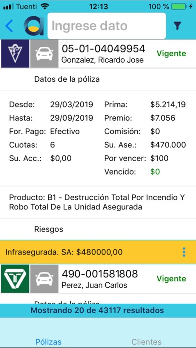 Screenshot #2 pour Agraria Broker de Seguros
