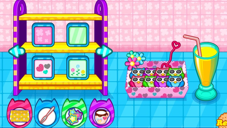 Cooking owl cookies game screenshot-8