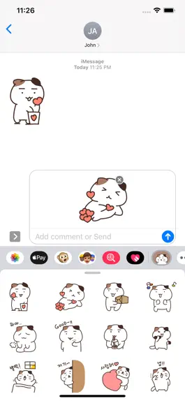 Game screenshot 우리집 햄냥이 쨈쀼 apk