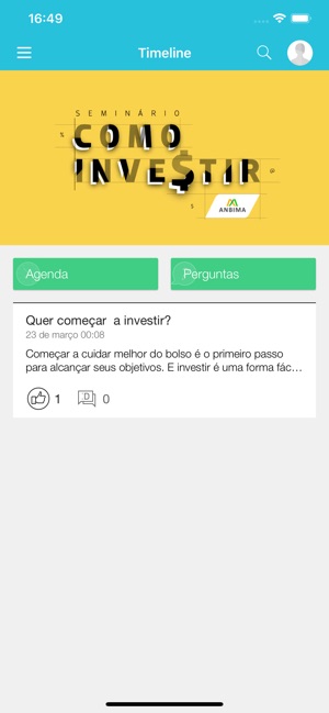 Seminário Como Investir ANBIMA(圖1)-速報App