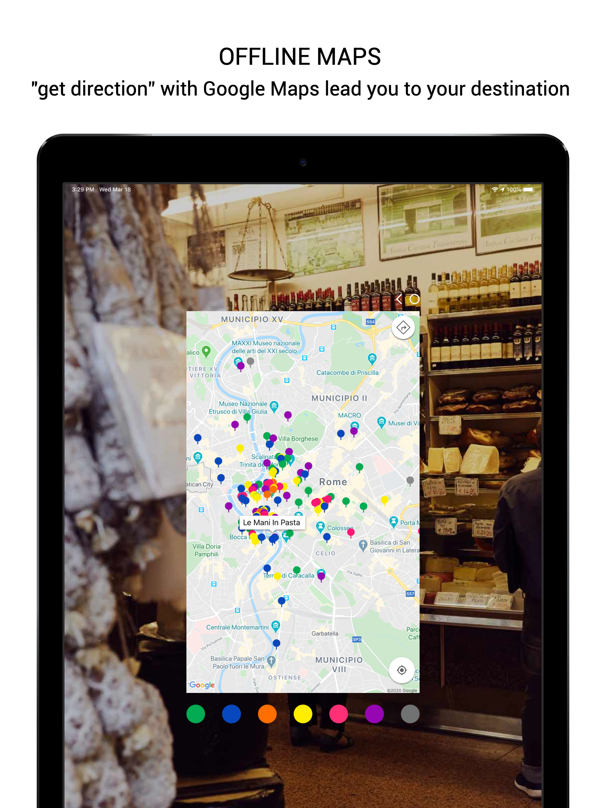IN Places city guide