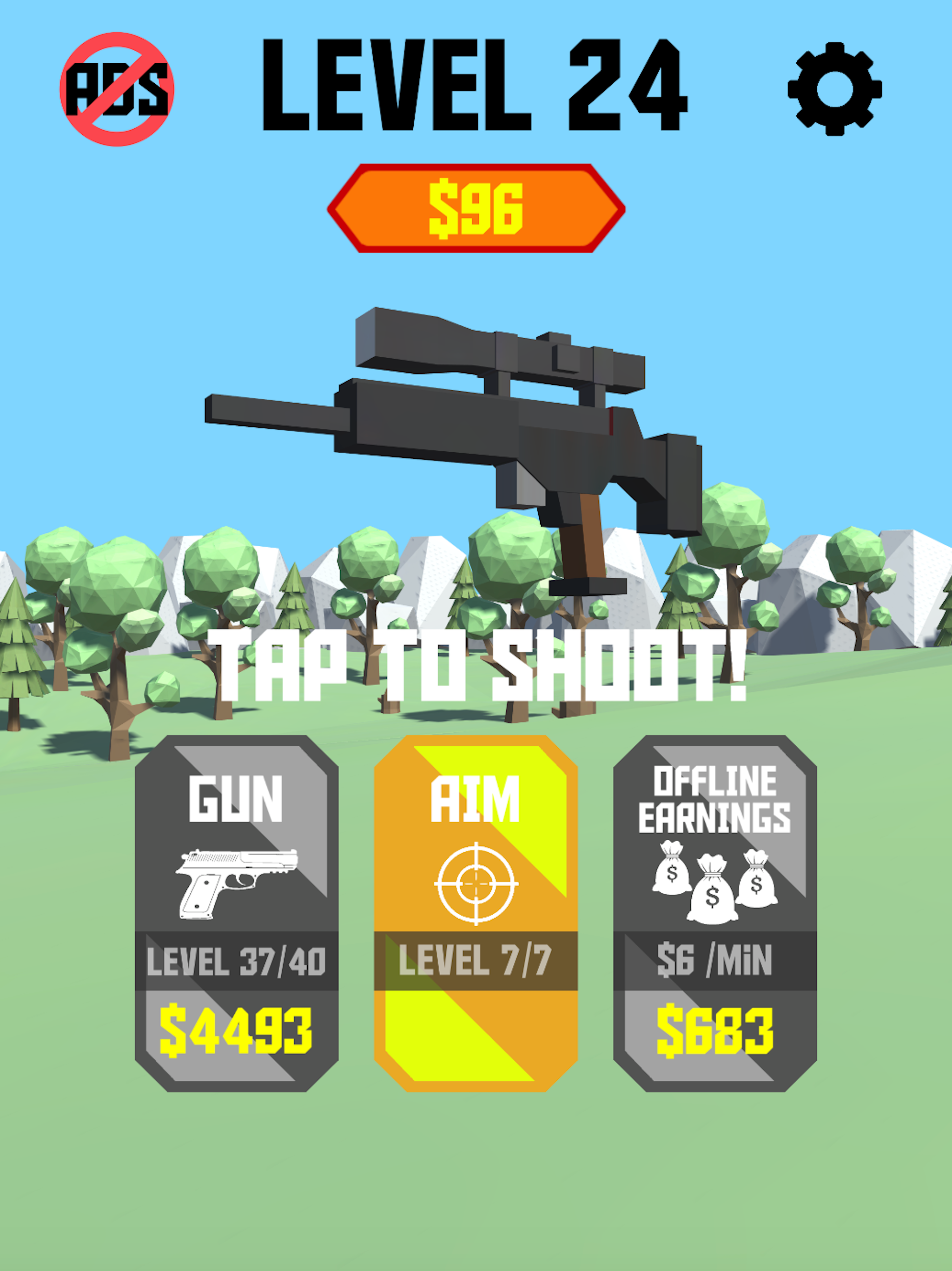 Gun Range 3D screenshot 10