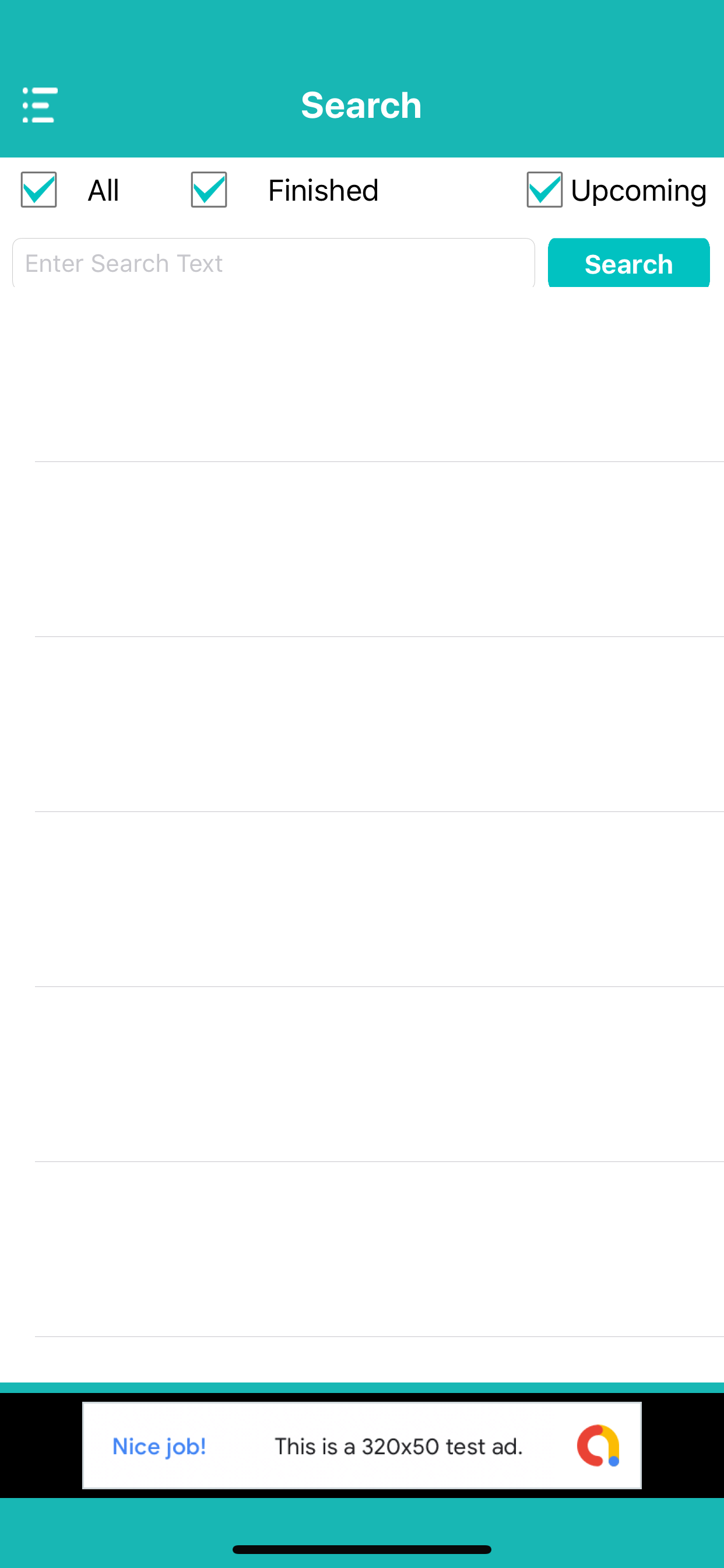 My Calendar - Manage Events