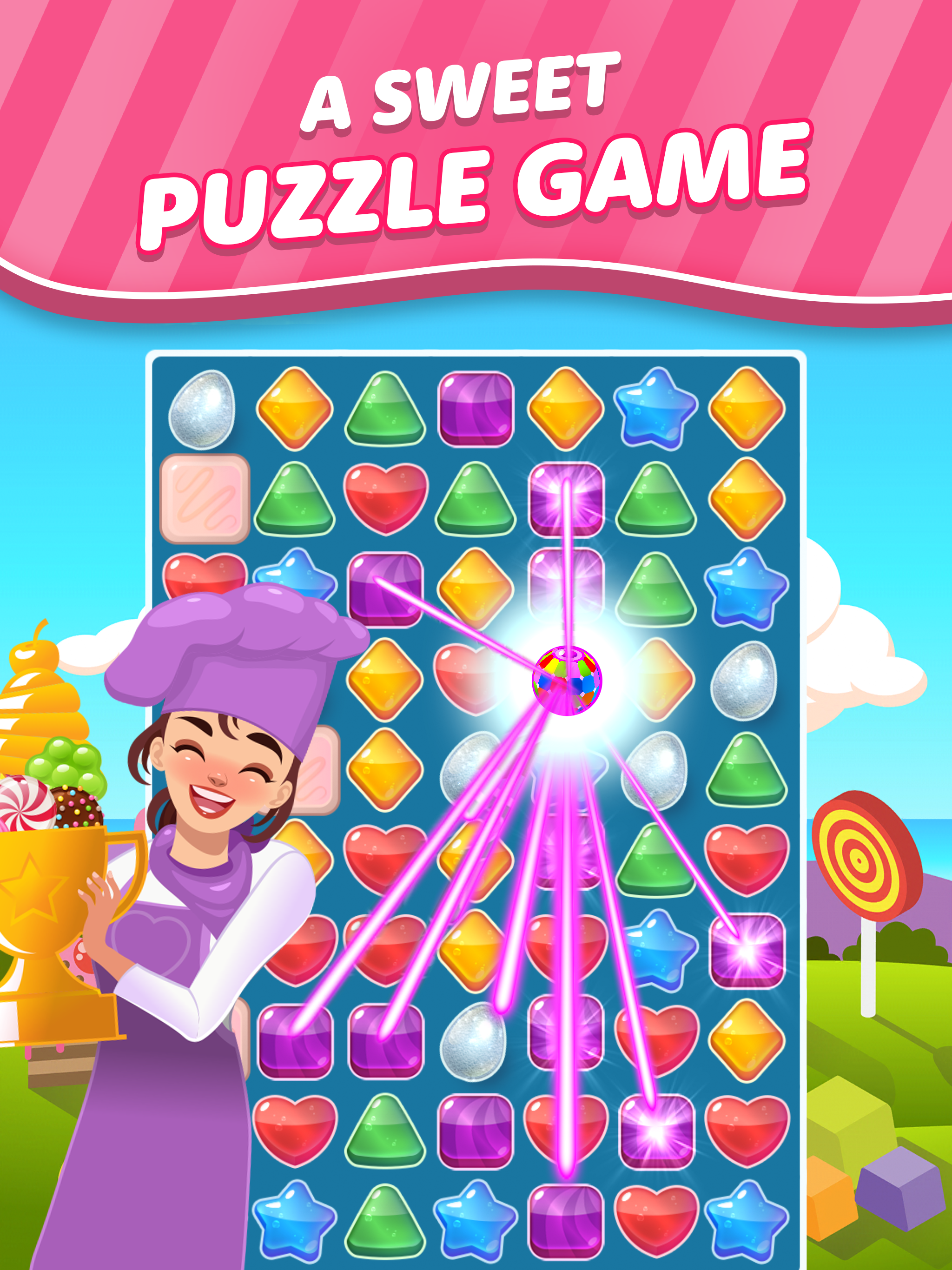 CandyPrize – Win Real Prizes