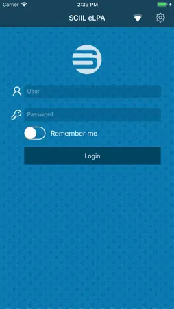 SCIIL eLPA screenshot 1