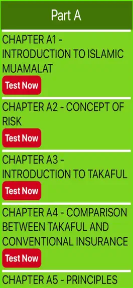Game screenshot TBE Takaful Exam - English hack