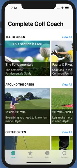 Game screenshot Complete Golf Coach mod apk