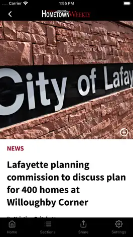 Game screenshot Colorado Hometown Weekly News apk