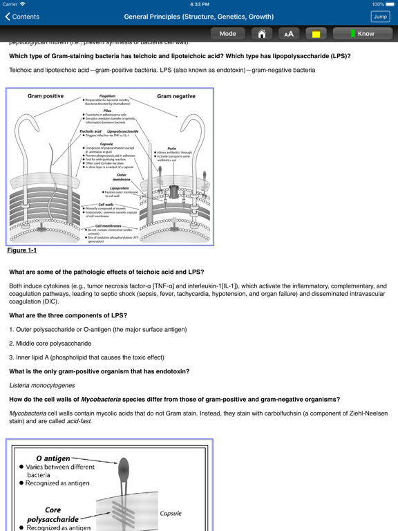 Deja Review Microbio/Immun. 3E iPad screenshot