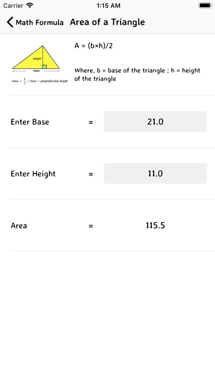 Maths Formula screenshot-4