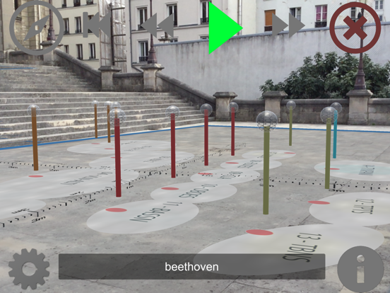 Screenshot #5 pour WalkThruMusic