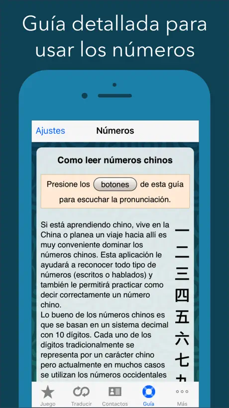 Números Chinos de trainchinese