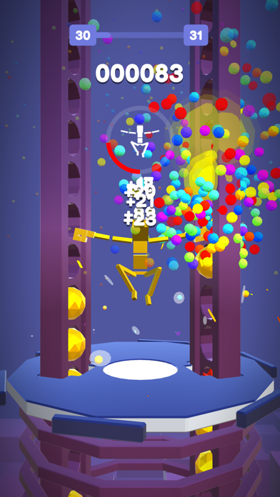 Screenshot #1 pour Punch Fury 3D