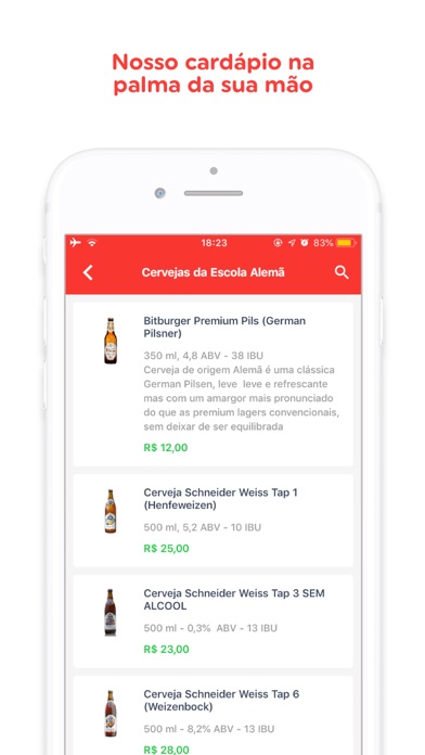 Santo Delivery Screenshot