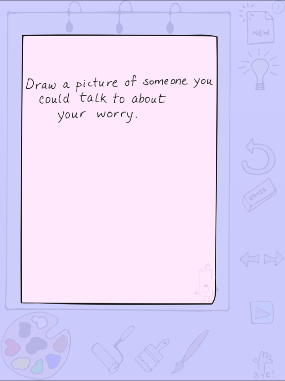 Worried Wendall & the Bad Germ iPad screenshot 2 - Education app