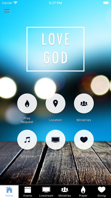 Screenshot #1 pour Restore Community Church