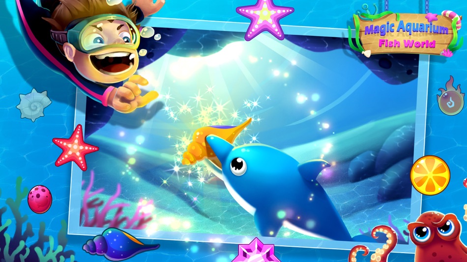 #4. Magic Aquarium (iOS) 由: Xi'an Qi Guo Network Technology Co., Ltd.