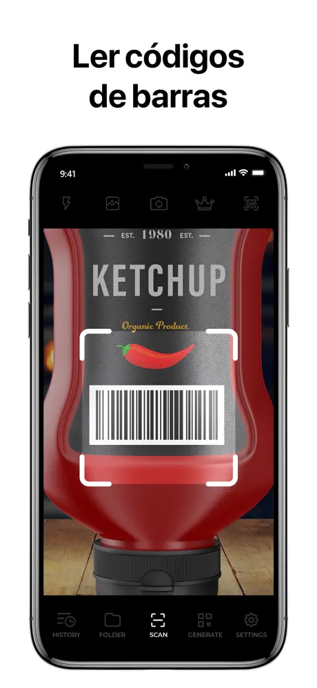 Leitor de código QR