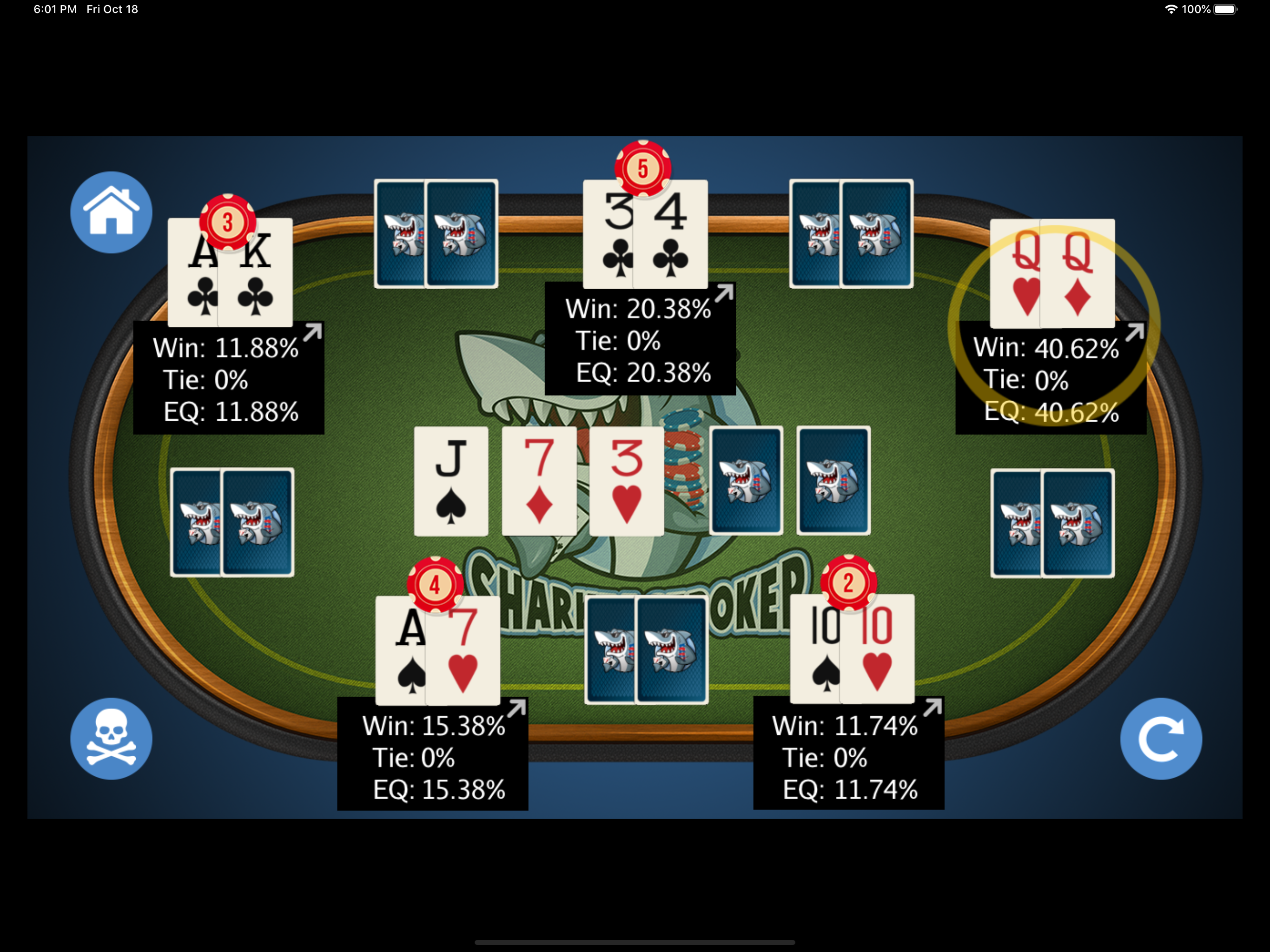 Poker Odds+